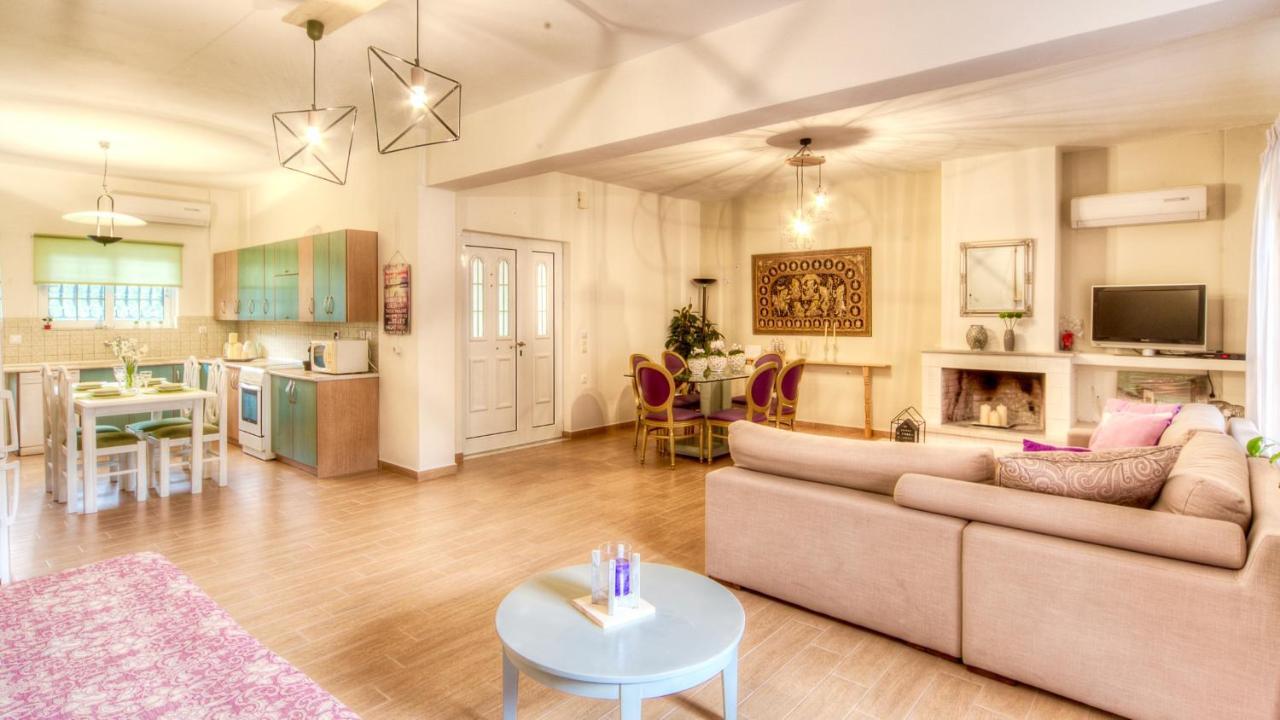 Villazia Exclusive Estate Episkopiana  ภายนอก รูปภาพ